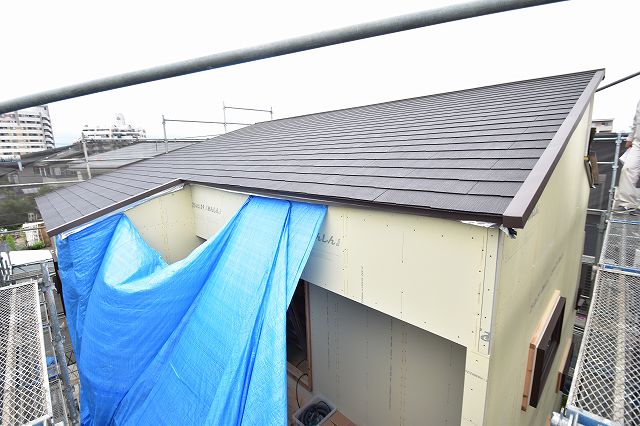 「小郡市01」注文住宅現場リポート⑤【木工事】【中間検査】