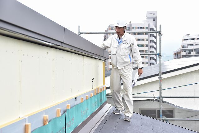 「小郡市01」注文住宅現場リポート⑤【木工事】【中間検査】