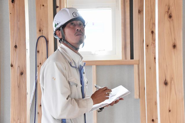 「小郡市01」注文住宅現場リポート⑤【木工事】【中間検査】