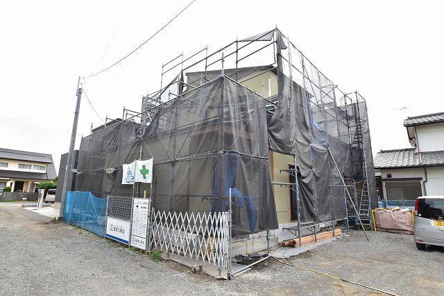 「小郡市01」注文住宅現場リポート⑤【木工事】【中間検査】