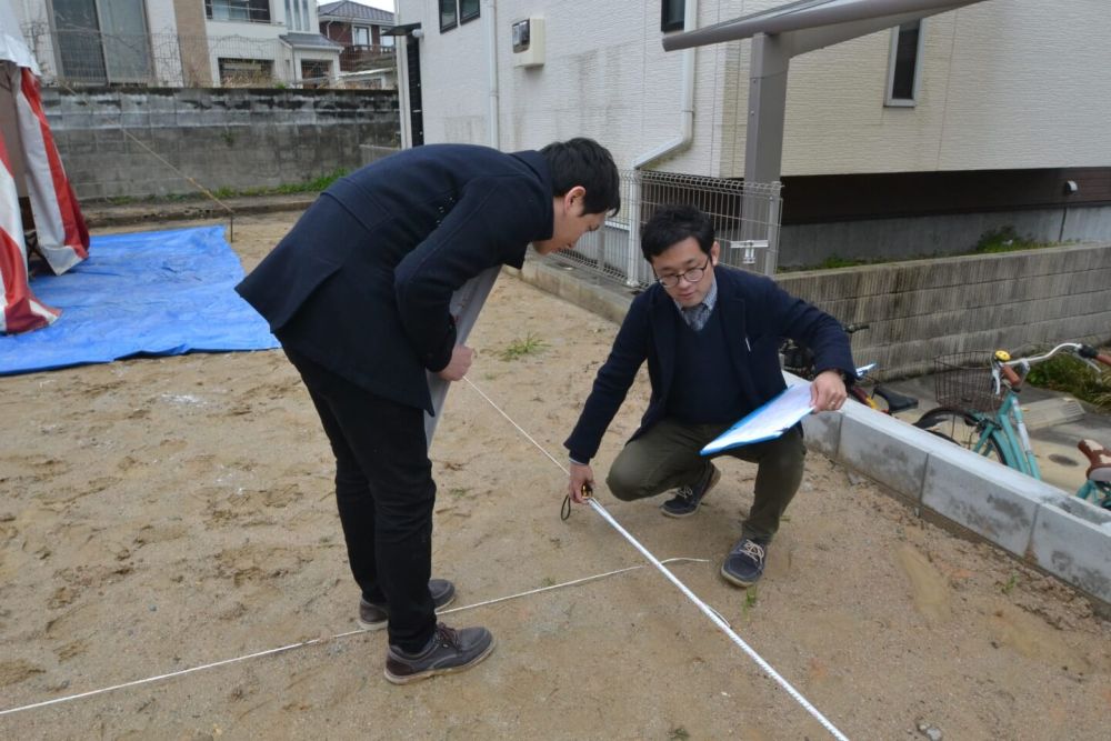 福岡県春日市06　注文住宅現場リポート①　～地鎮祭～