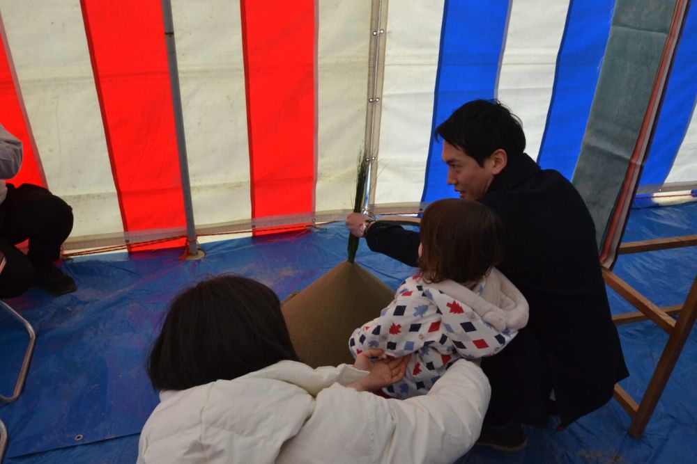 「春日市06」注文住宅現場リポート①【地鎮祭】