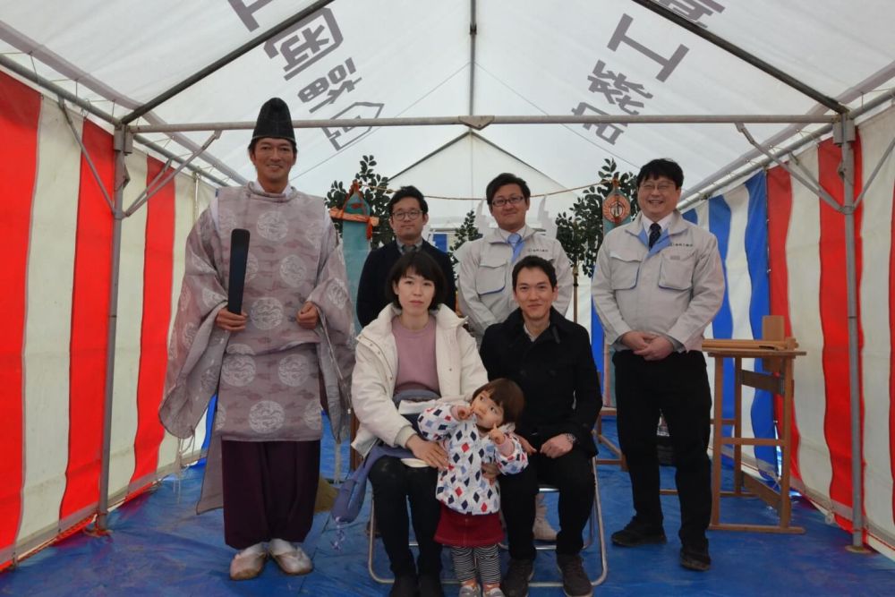 「春日市06」注文住宅現場リポート①【地鎮祭】