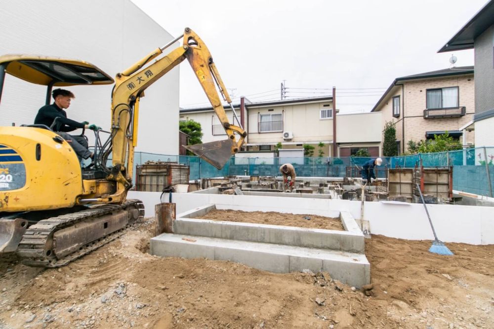 「福岡市早良区08」注文住宅現場リポート②【基礎工事】【型枠】