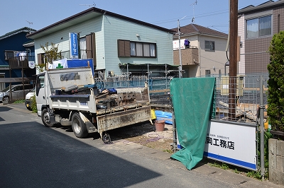 福岡県糟屋郡粕屋町01　注文住宅建築現場リポート④