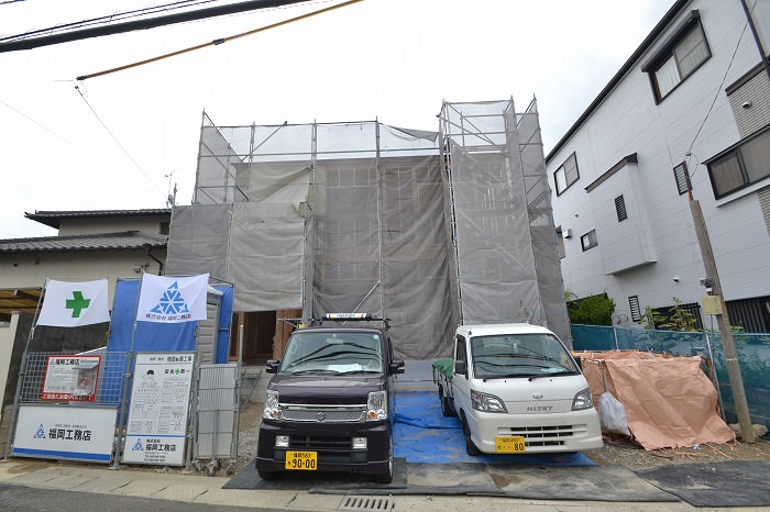 「春日市紅葉ヶ丘西03」注文住宅現場リポート⑥【木工事】【筋交い】