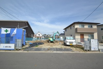 福岡県三井郡大刀洗町01　注文住宅建築現場リポート③