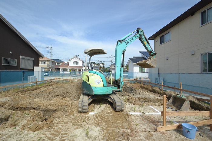 福岡県三井郡大刀洗町01　注文住宅建築現場リポート③