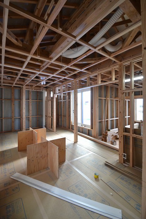 「那珂川市02」注文住宅現場リポート⑧