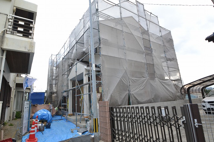 「那珂川市02」注文住宅現場リポート⑧