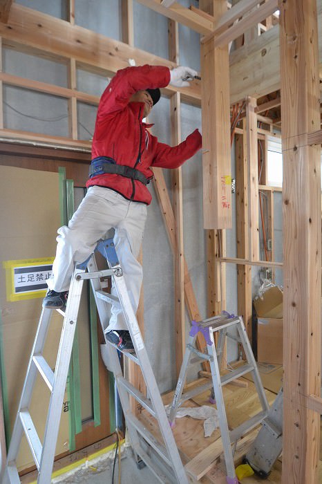 福岡県那珂川市02　注文住宅建築現場リポート⑧