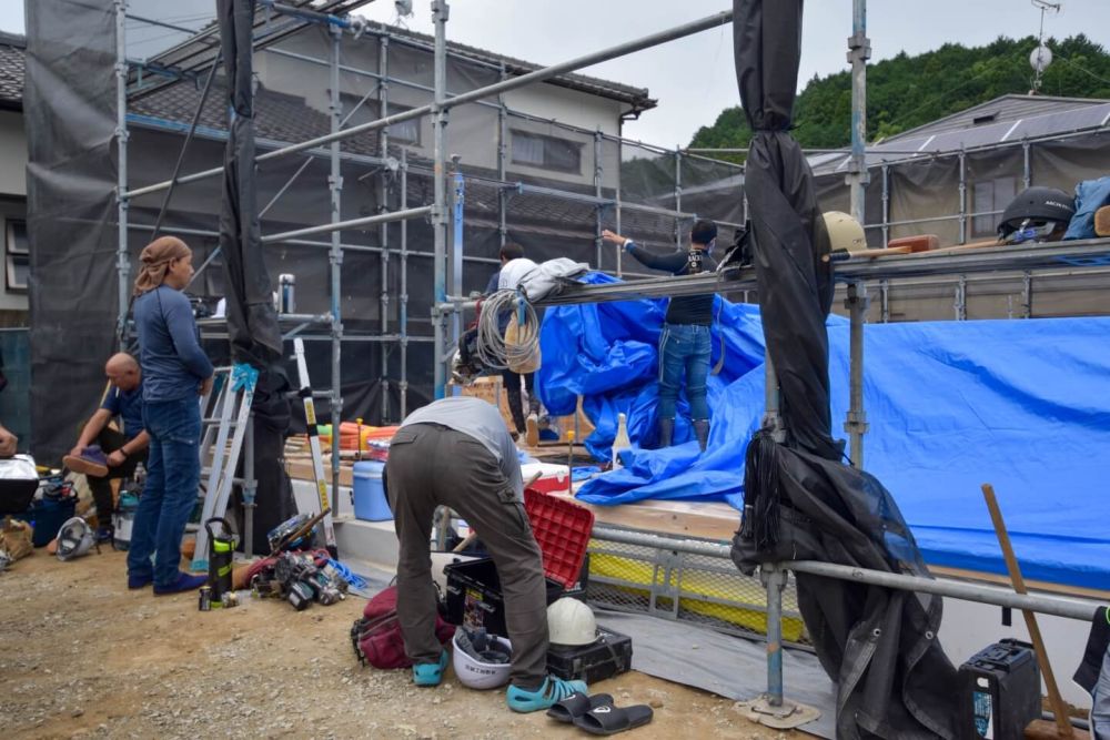 「那珂川市07」注文住宅現場リポート③【上棟式】