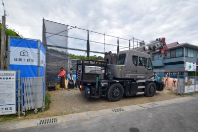 福岡県那珂川市07　注文住宅建築現場リポート③　～上棟式～