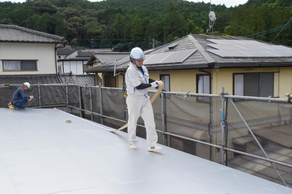 「那珂川市07」注文住宅現場リポート③【上棟式】
