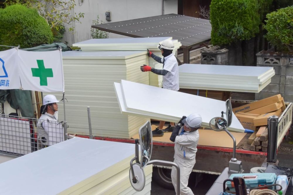 「那珂川市07」注文住宅現場リポート③【上棟式】