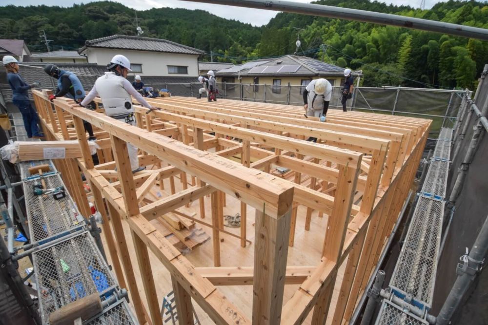 「那珂川市07」注文住宅現場リポート③【上棟式】