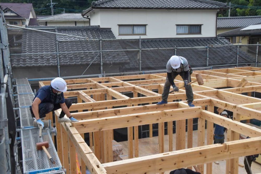 「那珂川市07」注文住宅現場リポート③【上棟式】