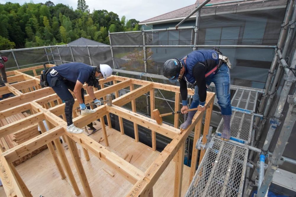 「那珂川市07」注文住宅現場リポート③【上棟式】