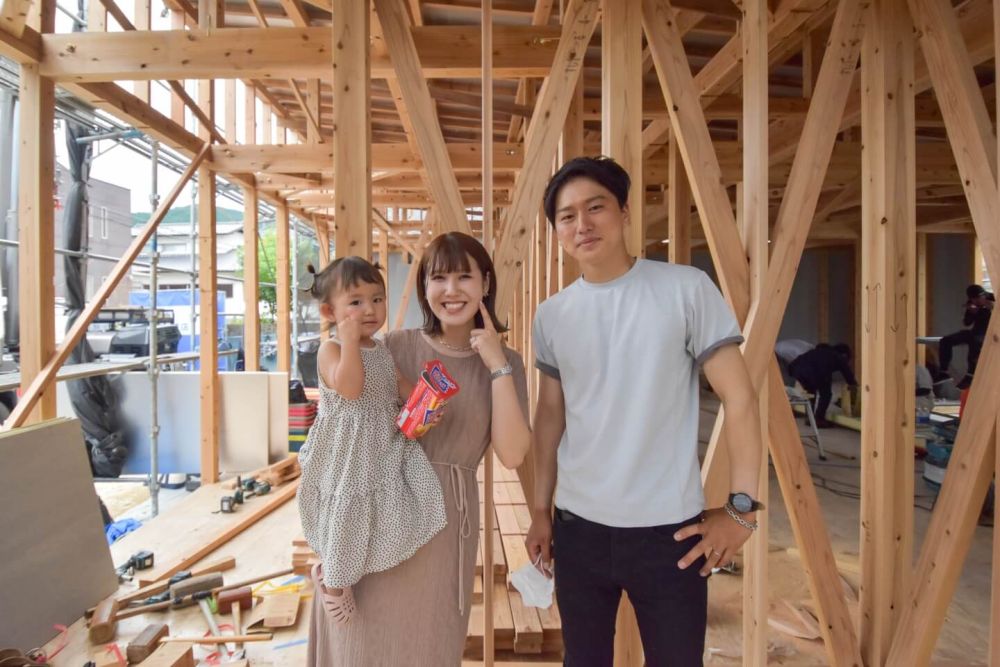 「那珂川市07」注文住宅現場リポート③【上棟式】