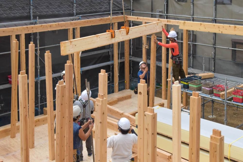 「那珂川市07」注文住宅現場リポート③【上棟式】