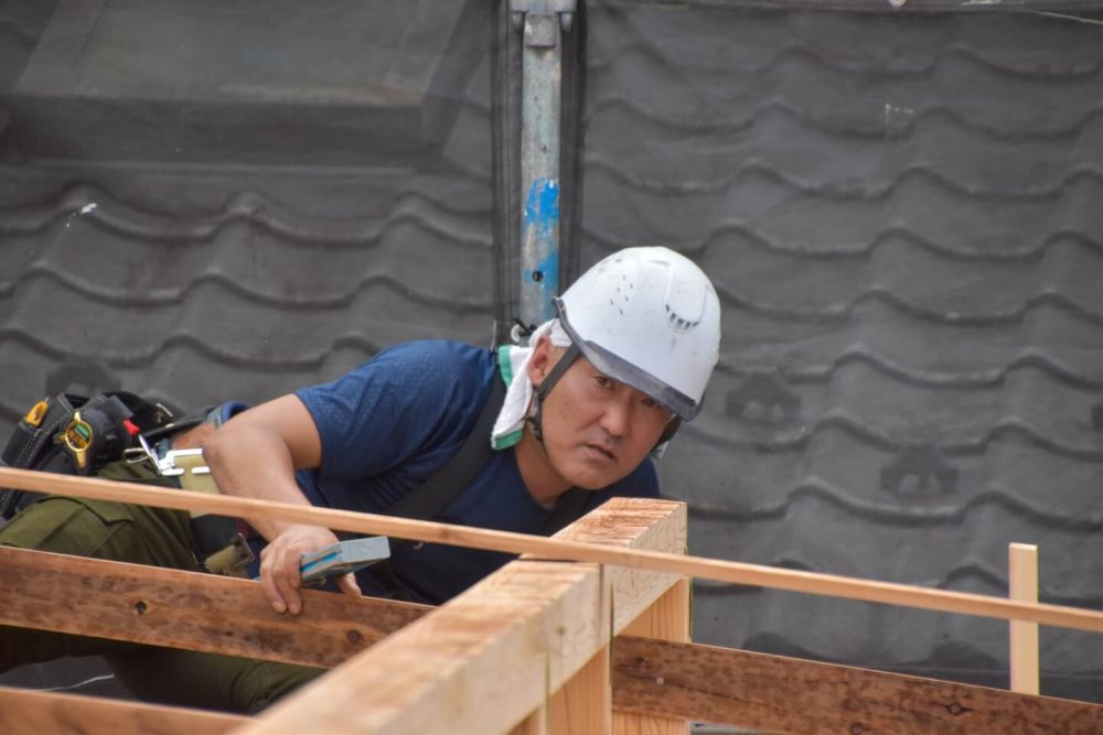 「那珂川市07」注文住宅現場リポート③【上棟式】