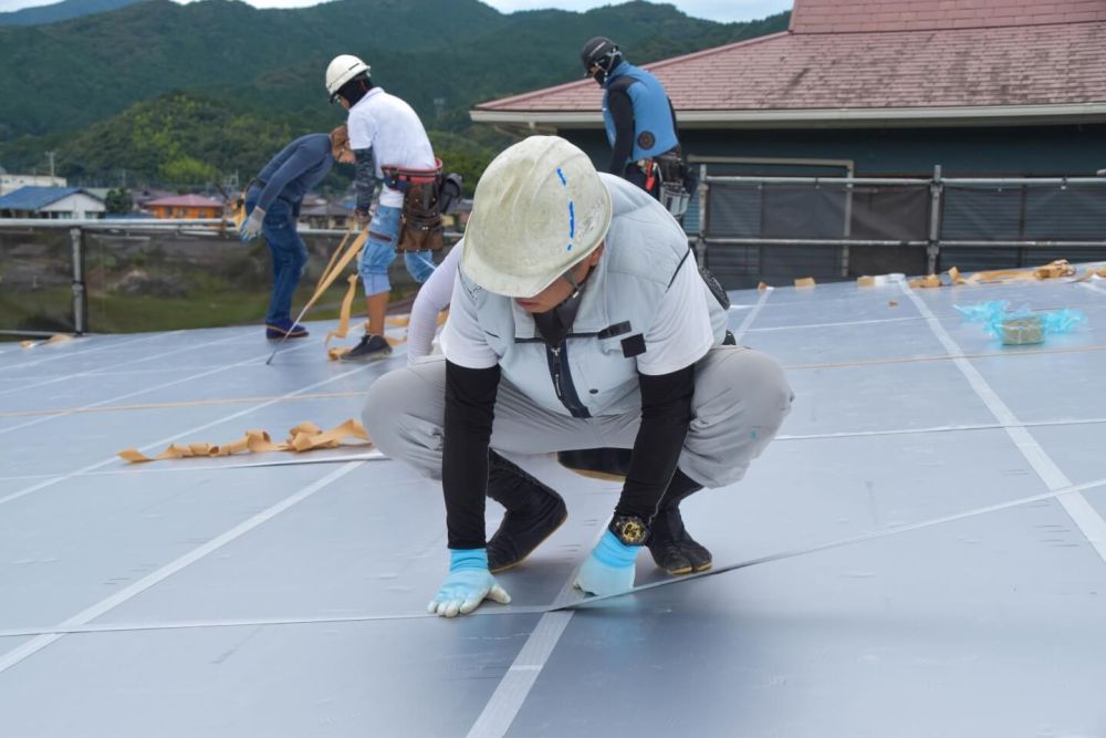 福岡県那珂川市07　注文住宅建築現場リポート③　～上棟式～