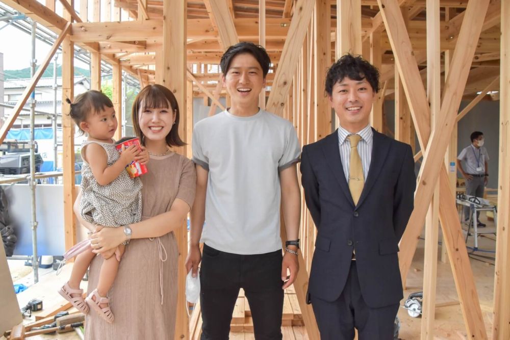 「那珂川市07」注文住宅現場リポート③【上棟式】