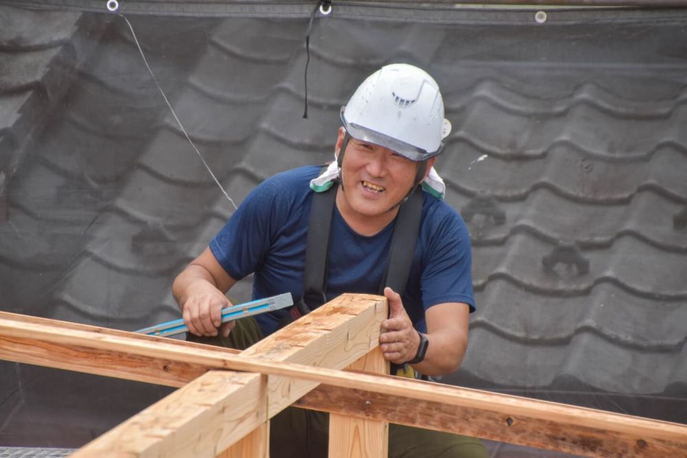 「那珂川市07」注文住宅現場リポート③【上棟式】