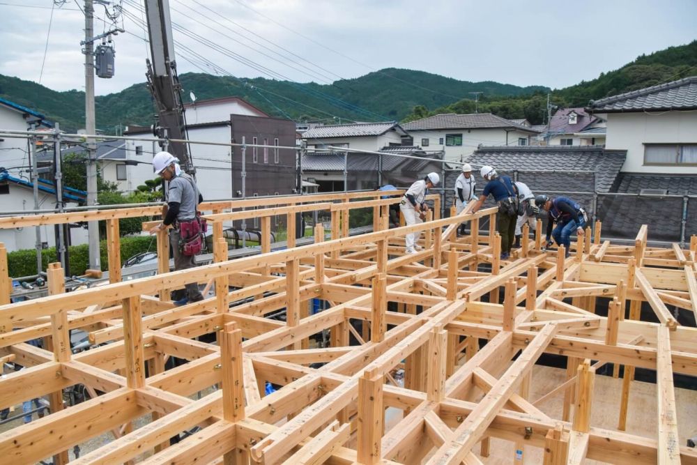 「那珂川市07」注文住宅現場リポート③【上棟式】