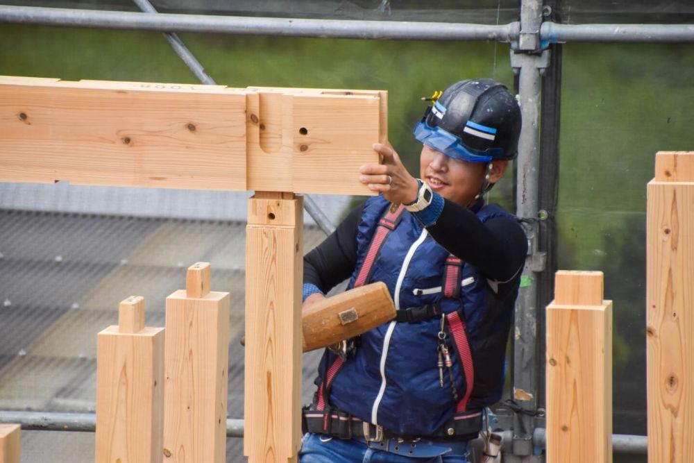 「那珂川市07」注文住宅現場リポート③【上棟式】