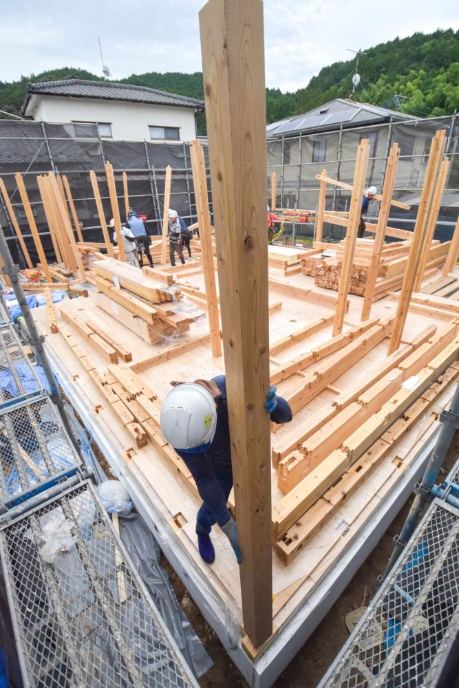 「那珂川市07」注文住宅現場リポート③【上棟式】