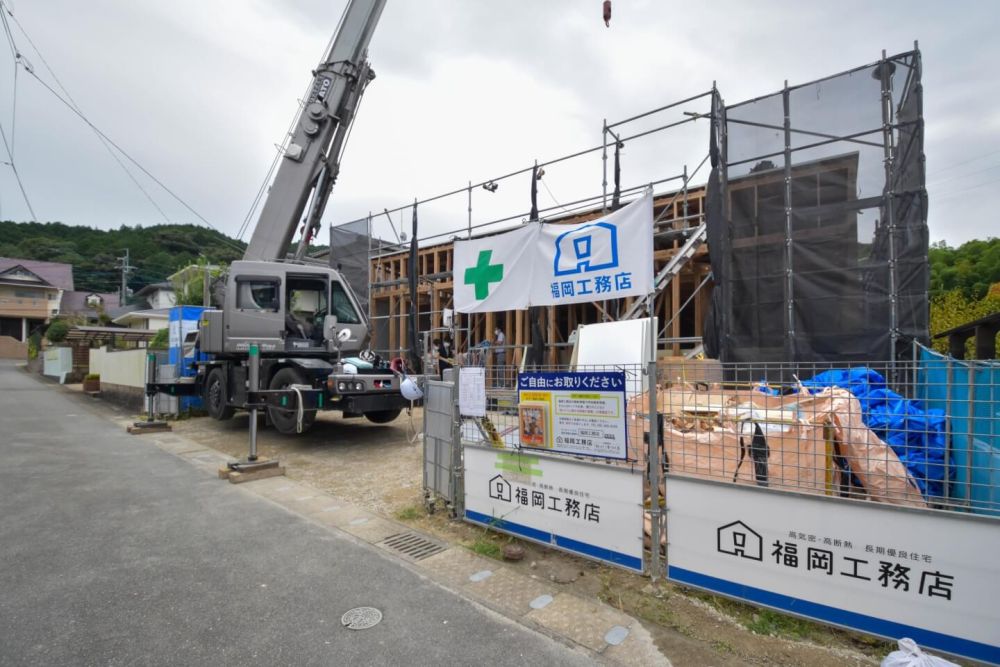 「那珂川市07」注文住宅現場リポート③【上棟式】