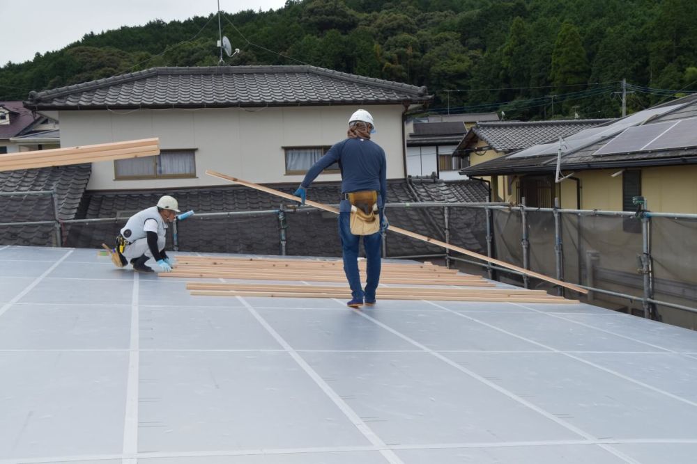 「那珂川市07」注文住宅現場リポート③【上棟式】