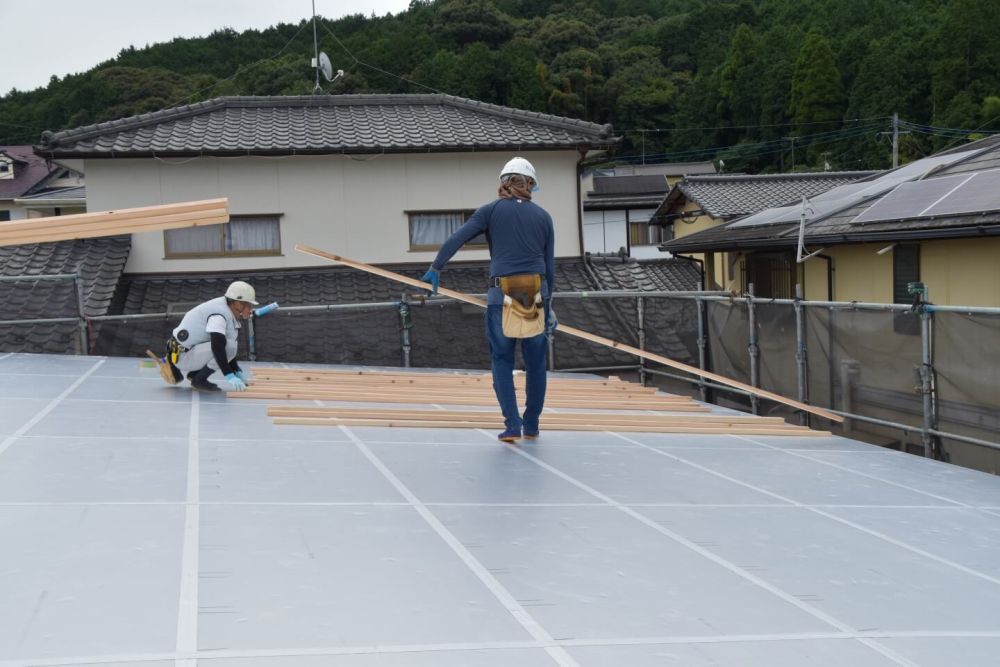 福岡県那珂川市07　注文住宅建築現場リポート③　～上棟式～