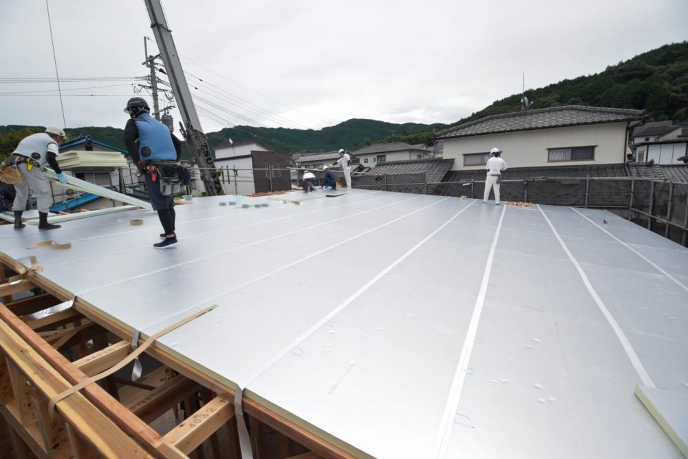 「那珂川市07」注文住宅現場リポート③【上棟式】