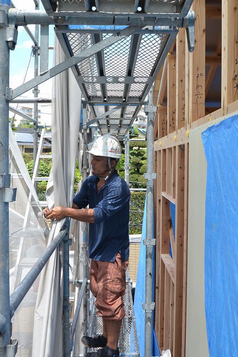 「福岡市南区03」注文住宅現場リポート⑦