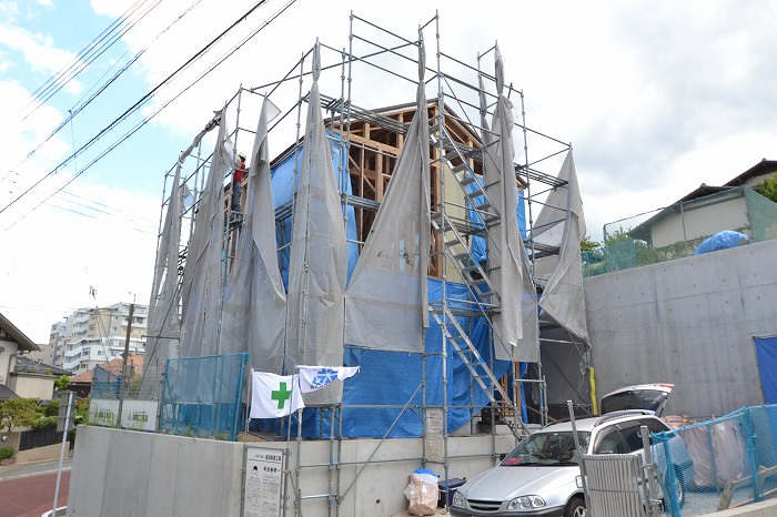 「福岡市南区03」注文住宅現場リポート⑦