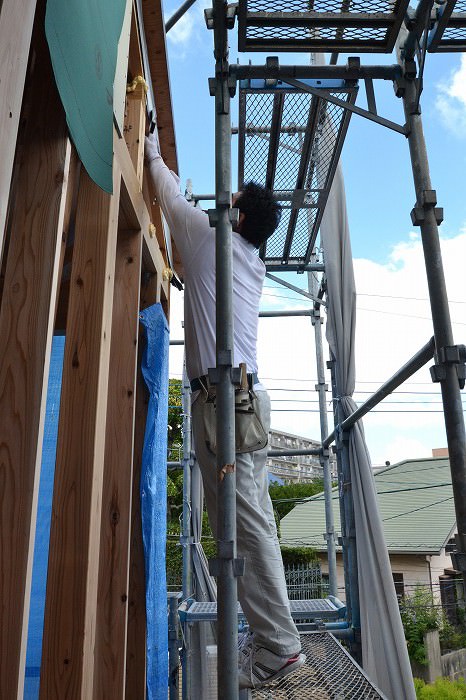 福岡市南区03　注文住宅建築現場リポート⑦