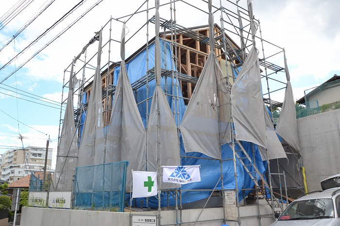 「福岡市南区03」注文住宅現場リポート⑦