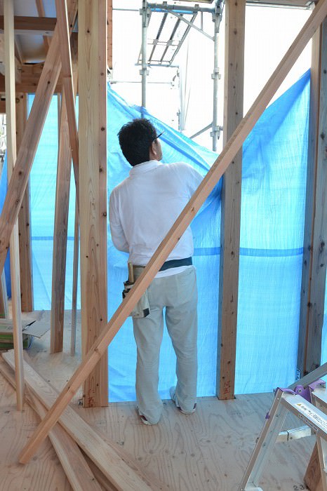 「福岡市南区03」注文住宅現場リポート⑦