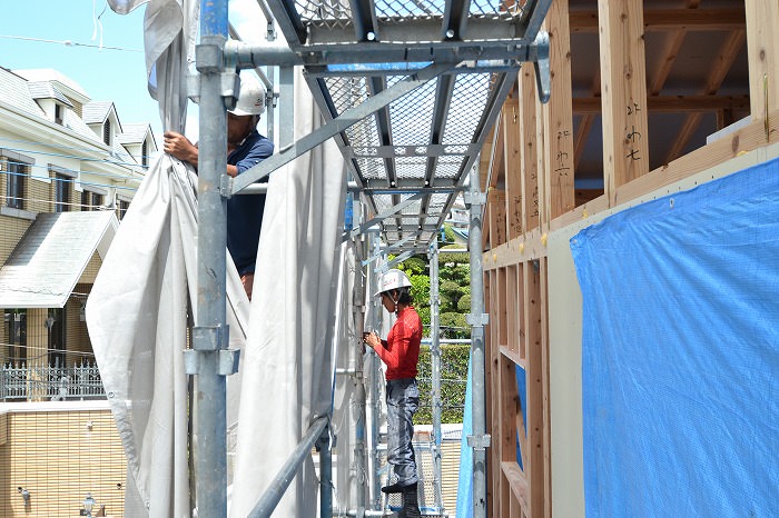 「福岡市南区03」注文住宅現場リポート⑦