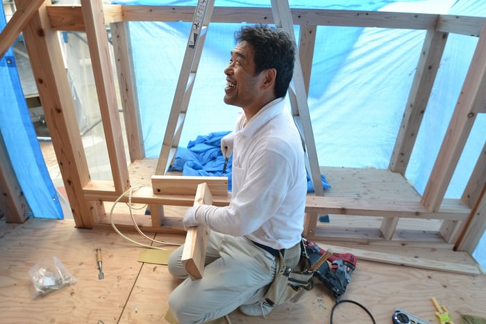 「福岡市南区03」注文住宅現場リポート⑦