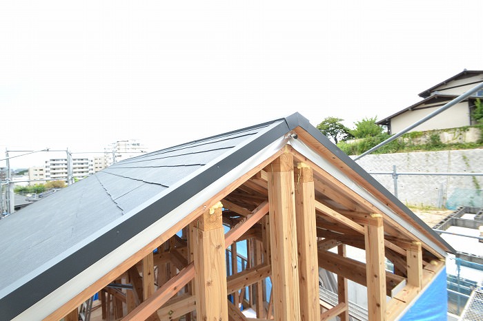 「福岡市南区03」注文住宅現場リポート⑦