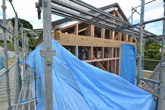 「福岡市南区03」注文住宅現場リポート⑦