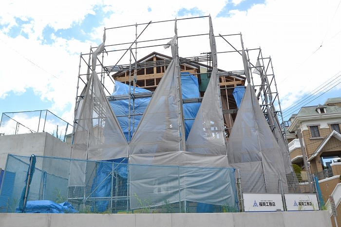 「福岡市南区03」注文住宅現場リポート⑦