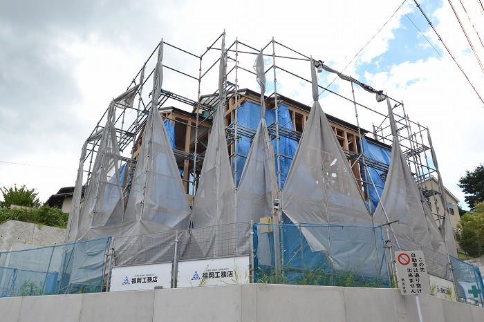 「福岡市南区03」注文住宅現場リポート⑦