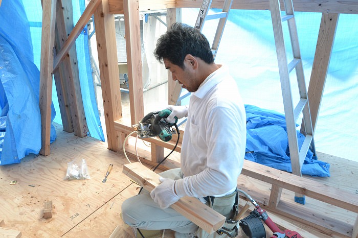 「福岡市南区03」注文住宅現場リポート⑦