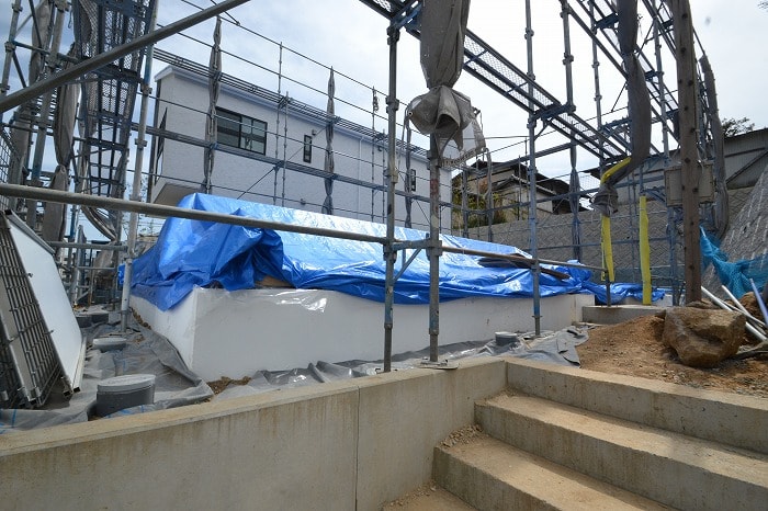 「福岡市南区08」注文住宅現場リポート③