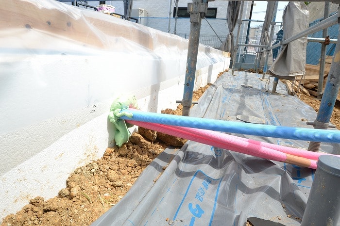 「福岡市南区08」注文住宅現場リポート③