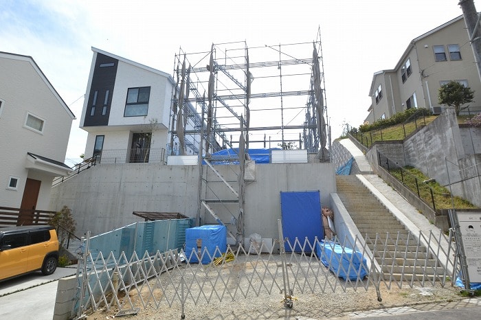 福岡市南区08　注文住宅建築現場リポート③